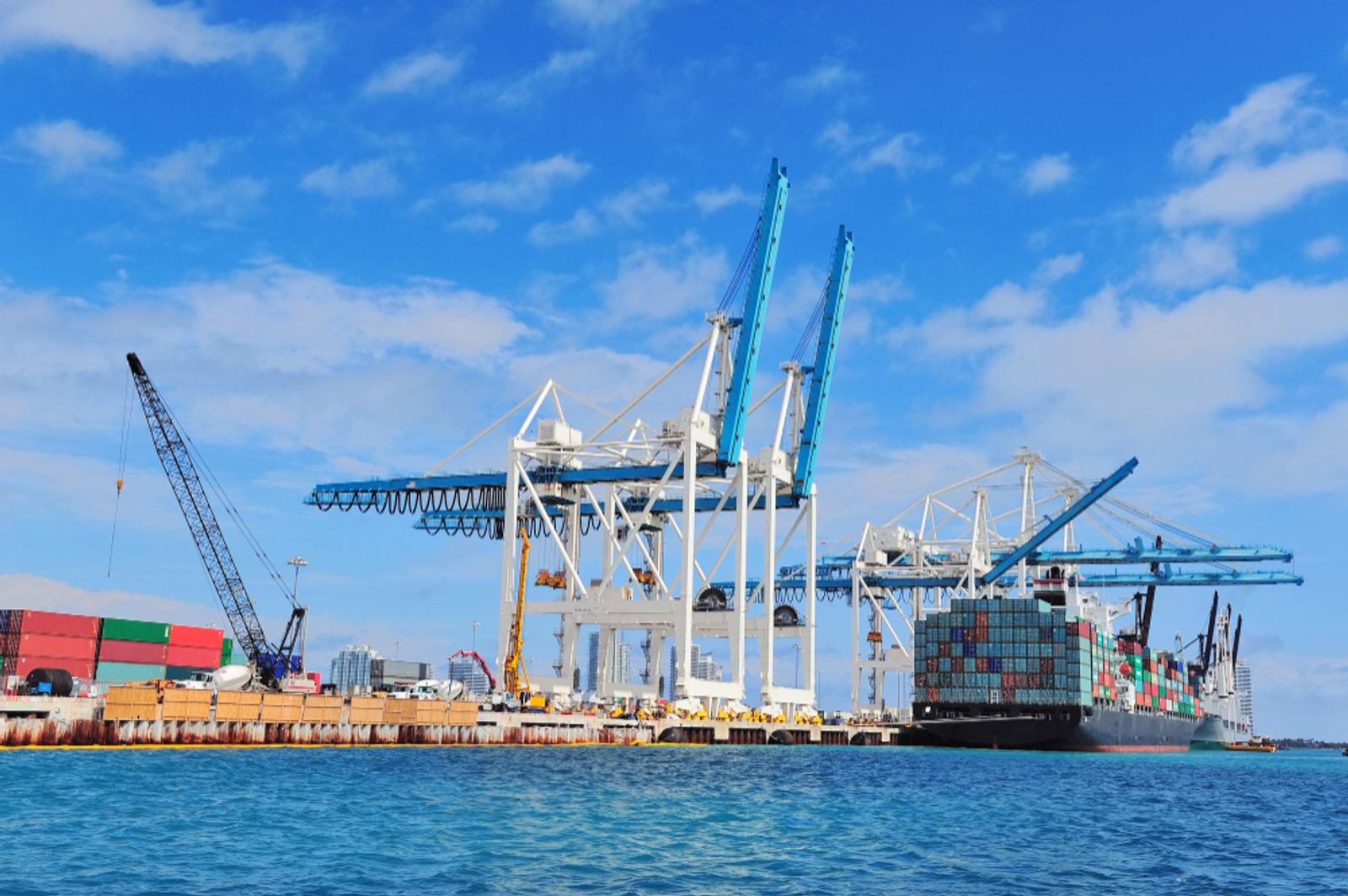 Guatemala commercial port maritime infrastructure